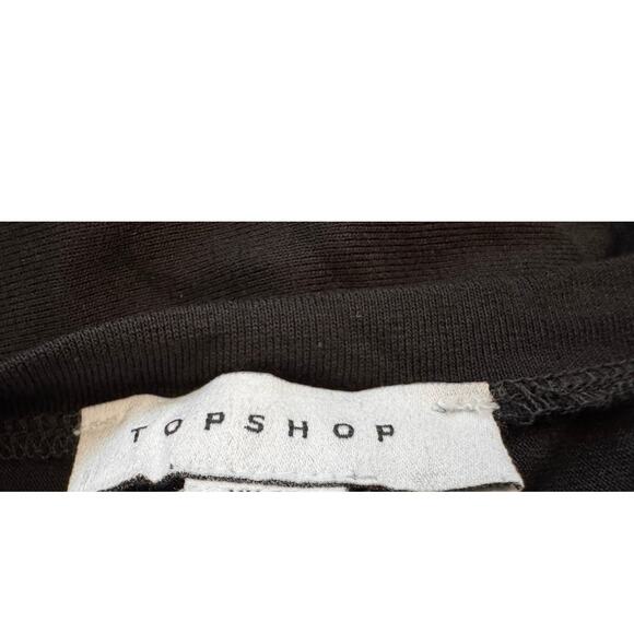 TOPSHOP NORDSTROM ~ Macrame Style Fringe Tank Top 4/6 BoHo Concert S - Picture 8 of 8